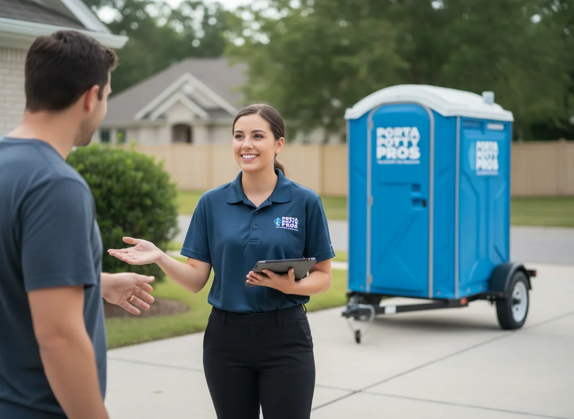 Porta Potty Rental Douglas, AZ FAQs
